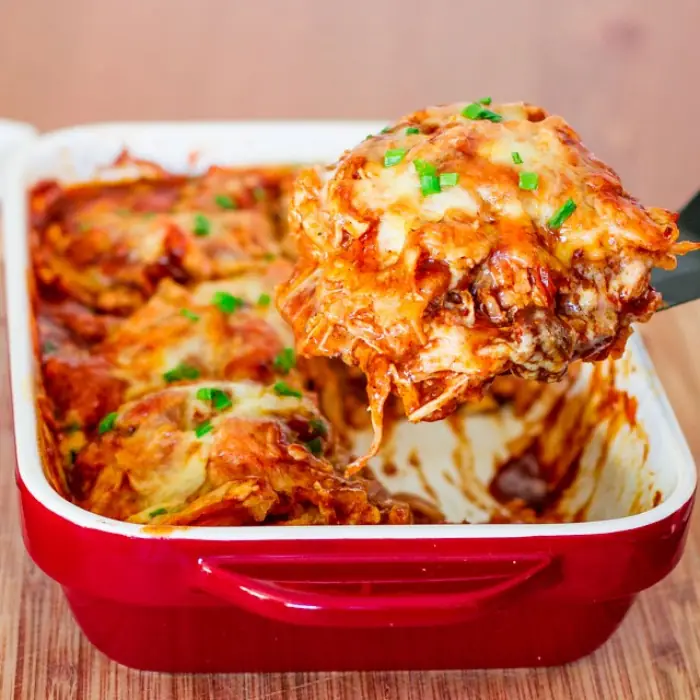 Tavuklu Enchilada Güveci