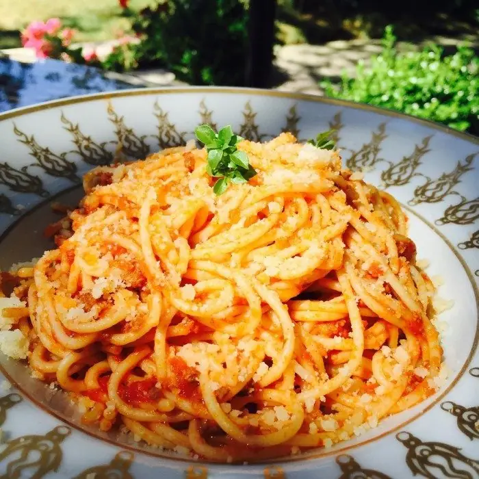 Bolonez Soslu Spagetti