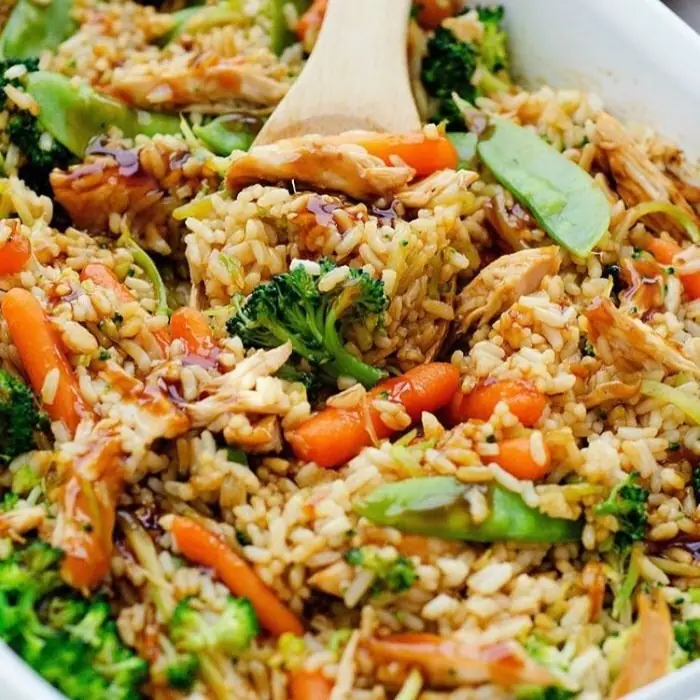 Teriyaki Tavuklu Güveç
