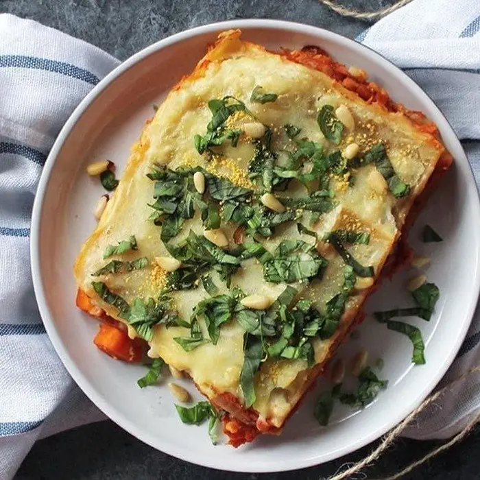 Vegan Lazanya