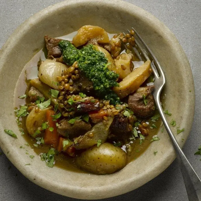 İrlanda Güvecinde Kuzu (Irish Stew)
