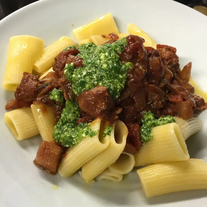 Rezeneli Sucuk Soslu Rigatoni