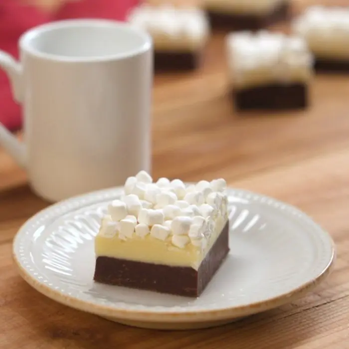 Sıcak Çikolatalı Fudge