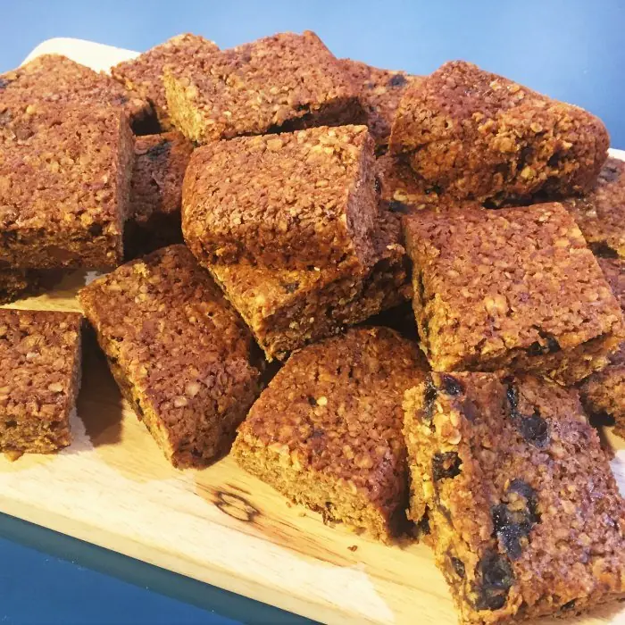 Noel Pudingli Flapjack (Yulaflı Bar)