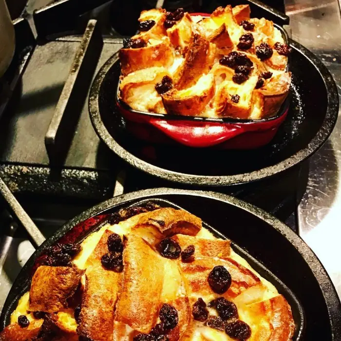 Ekmek Pudingi (Bread and Butter Pudding)
