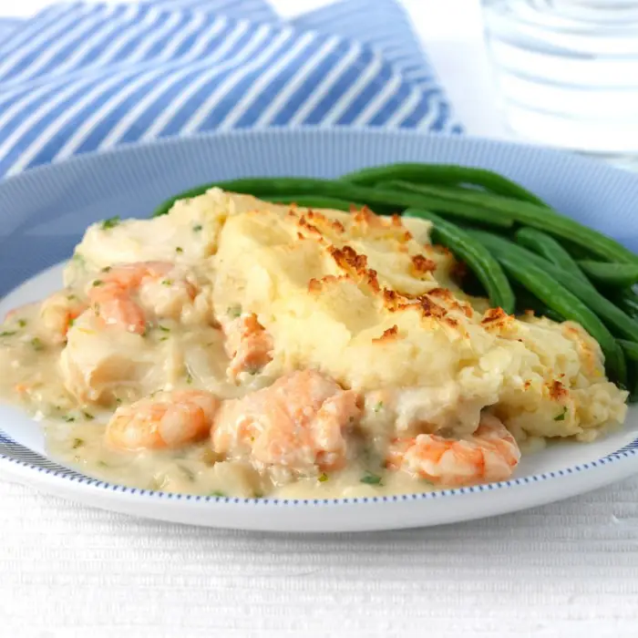 Balık Pastası (Fish Pie)