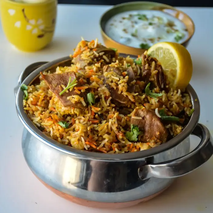 Kuzu Etli Biryani