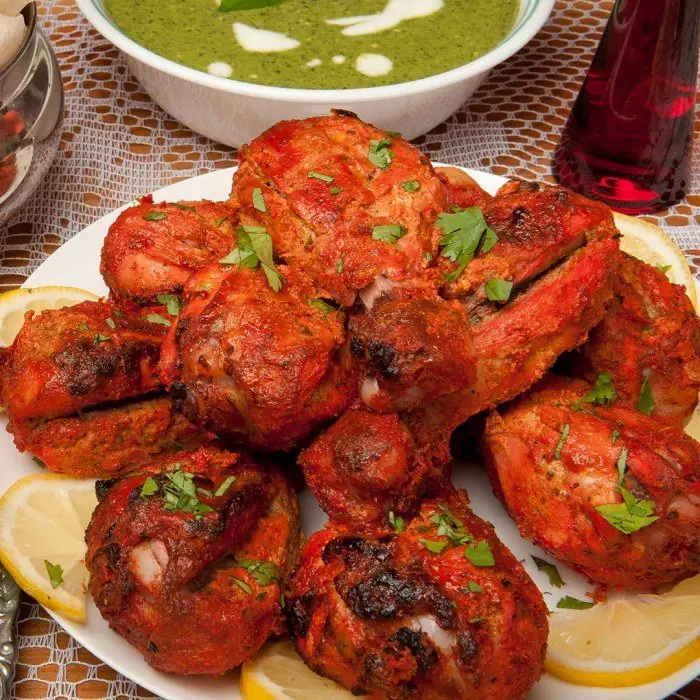 Tandır Tavuk (Tandoori Chicken)