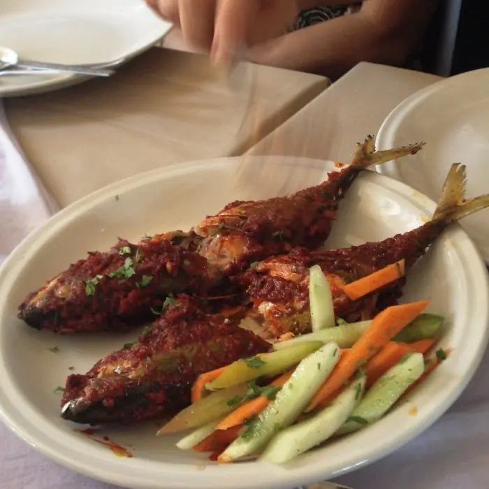 Recheado Masala Balık (Goa Usulü Baharatlı Dolgulu Uskumru)