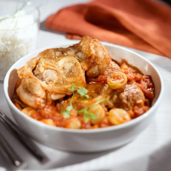 Osso Buco alla Milanese (Milano Usulü Dana İncik)