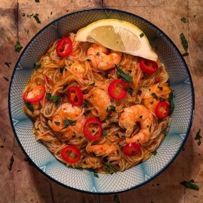 Laksa Kral Karides Eriştesi
