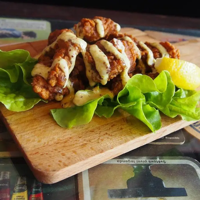Tavuk Karaage (Japon Usulü Kızarmış Tavuk)