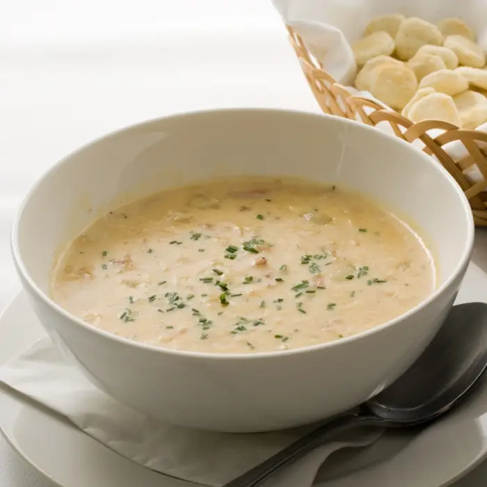 Midye Çorbası (Clam Chowder)