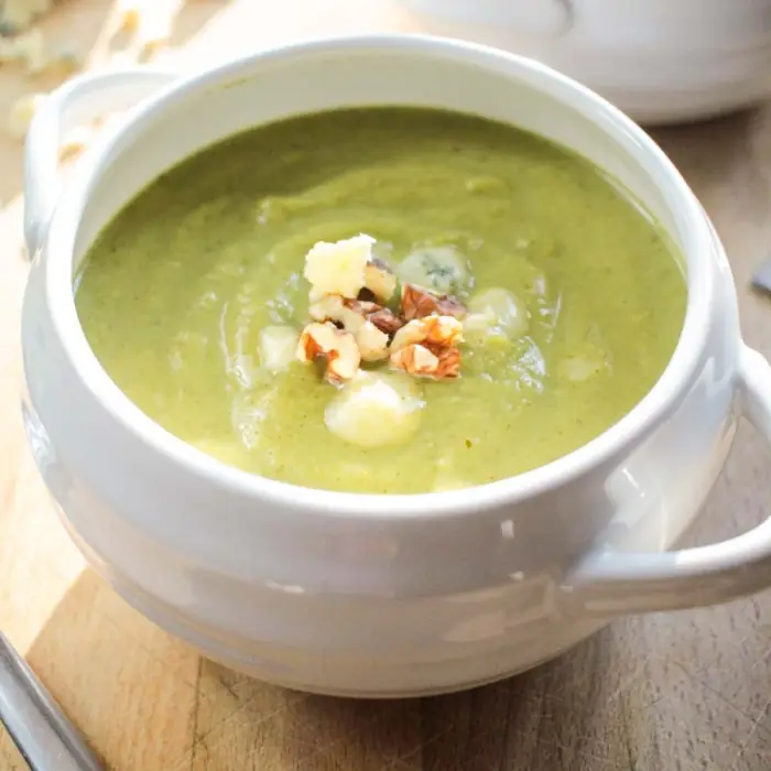 Brokoli ve Stilton Çorbası