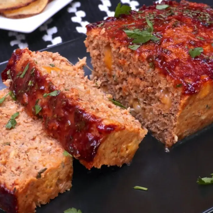 Hindi Kıymalı Köfte Ekmeği (Meatloaf)