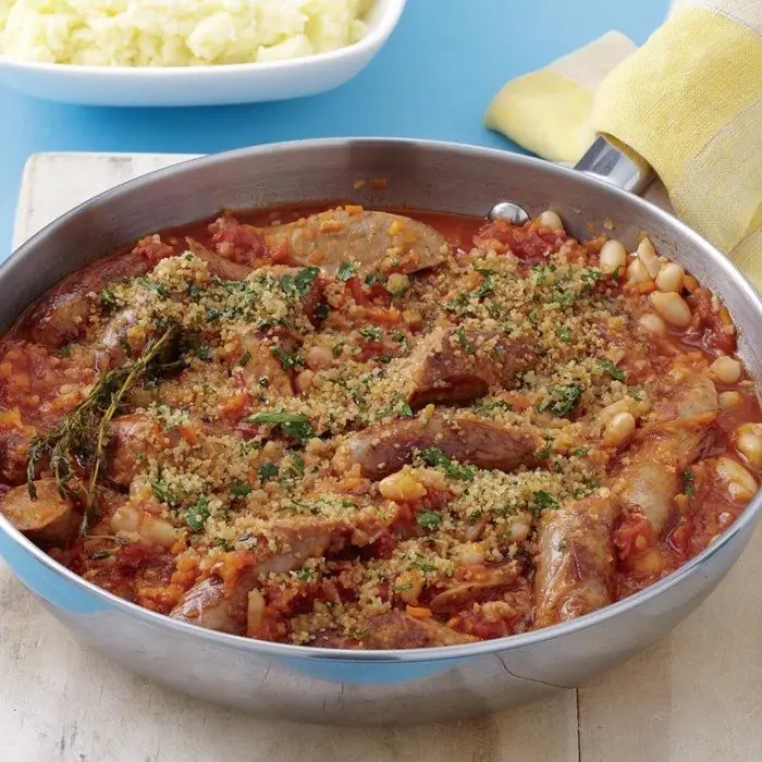 Domuz Etli Kasule (Cassoulet)