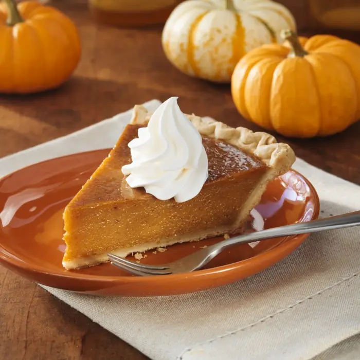 Balkabaklı Turta (Pumpkin Pie)
