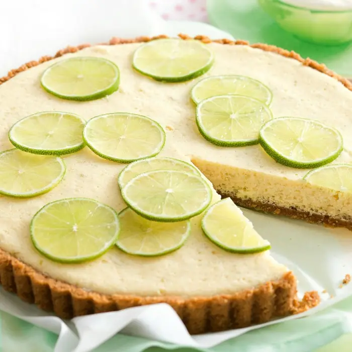 Key Lime Turtası (Misket Limonlu Turta)