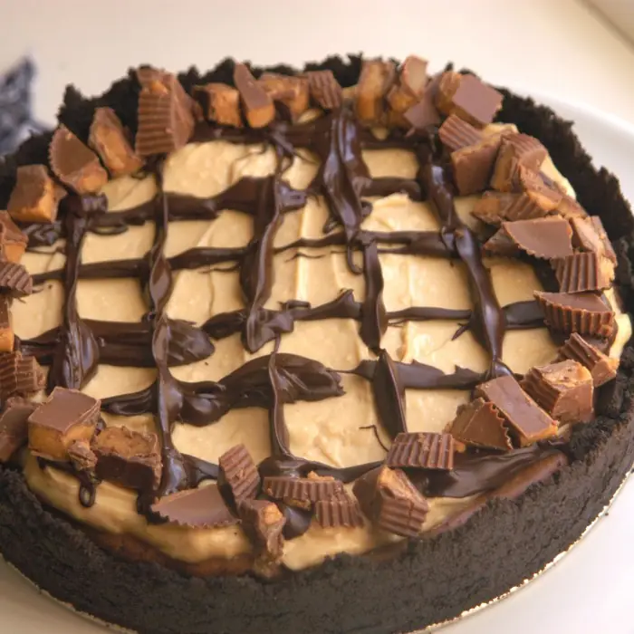 Fıstık Ezmeli Cheesecake