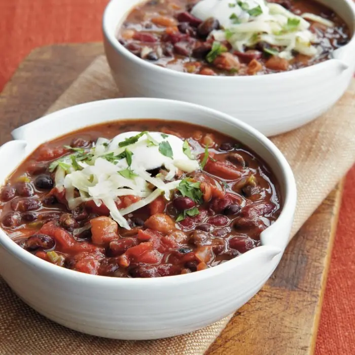 Etsiz Chili (Vejetaryen Chili)