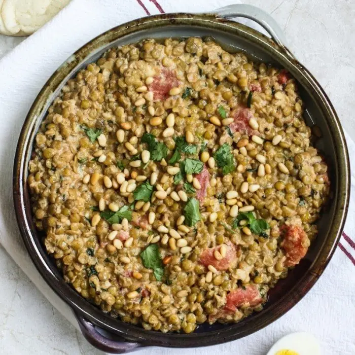 Tahinli Mercimek