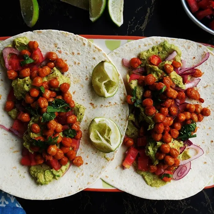 Nohutlu Fajita