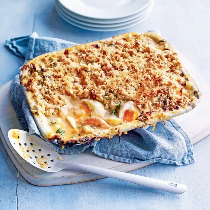 Üç Balıklı Fırın (Three Fish Pie)