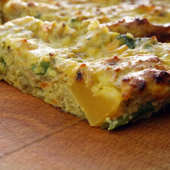 Bubble & Squeak (Kızarmış Patatesli Lahanalı Tava)