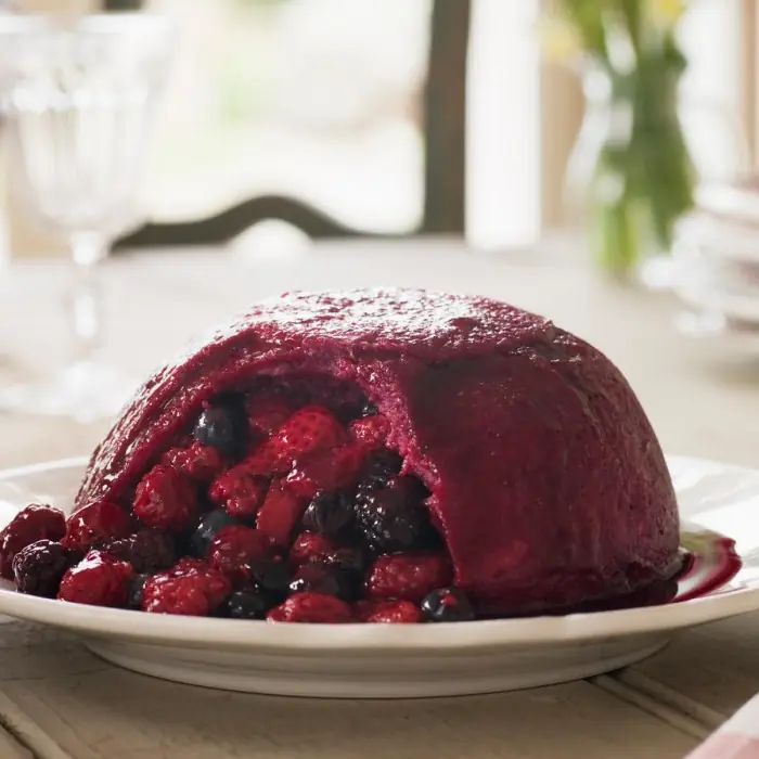 Yaz Pudingi (Summer Pudding)