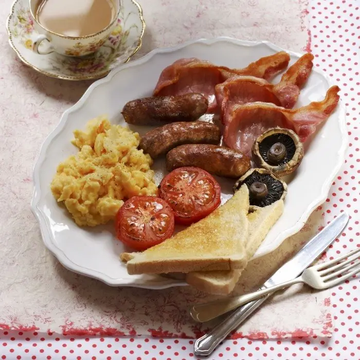 İngiliz Kahvaltısı (English Breakfast)