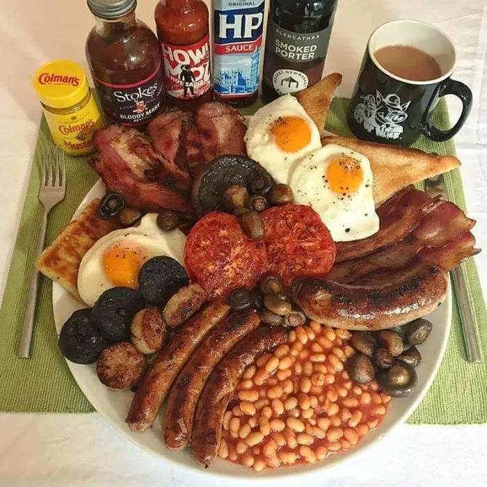 Tam İngiliz Kahvaltısı (Full English Breakfast)