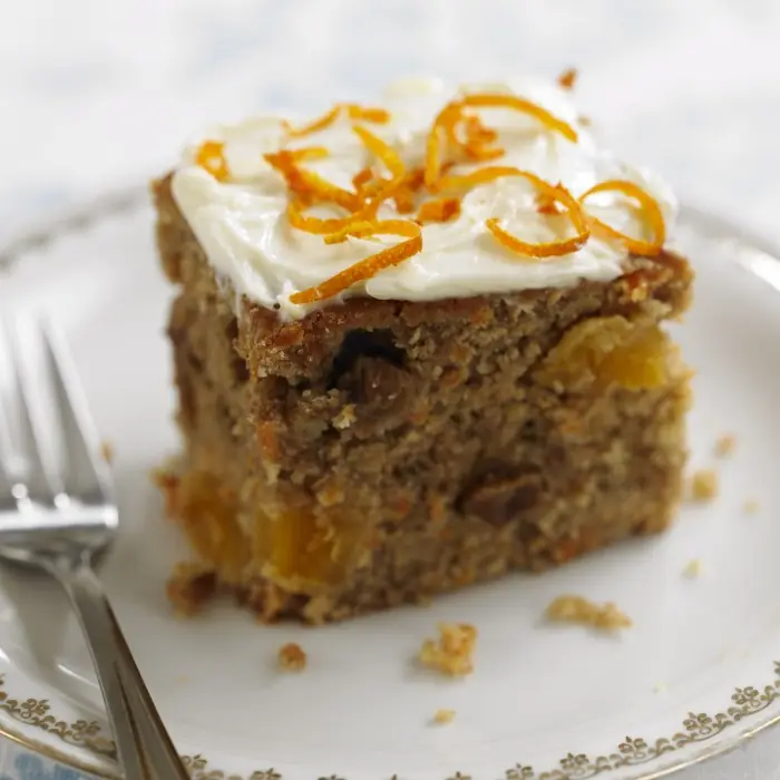 Havuçlu Kek (Carrot Cake)