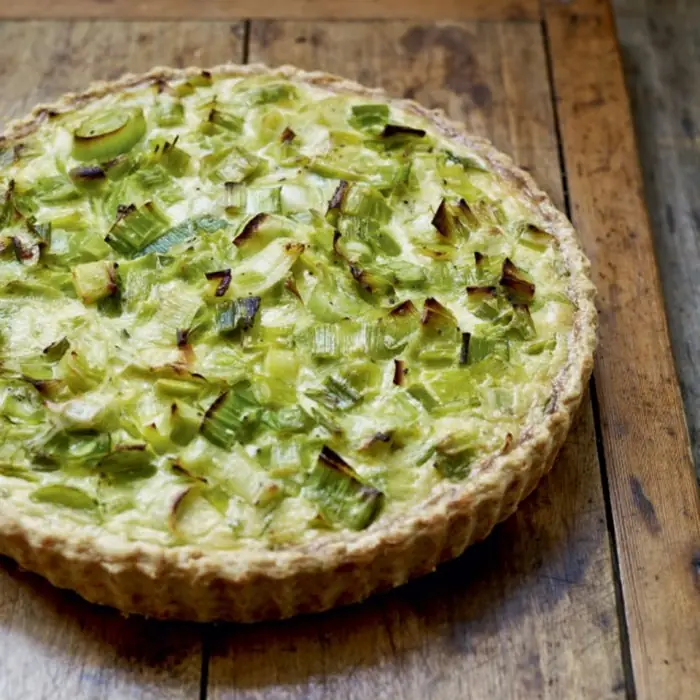 Flamiche (Pırasalı Fransız Tart)