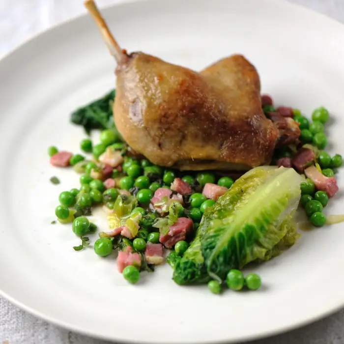 Ördek Konfi (Duck Confit)