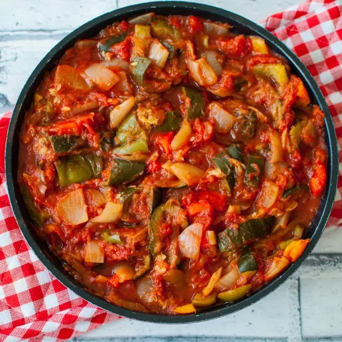 Ratatouille (Fransız Sebze Güveci)