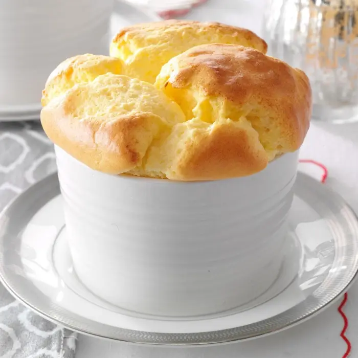 Üç Peynirli Sufle