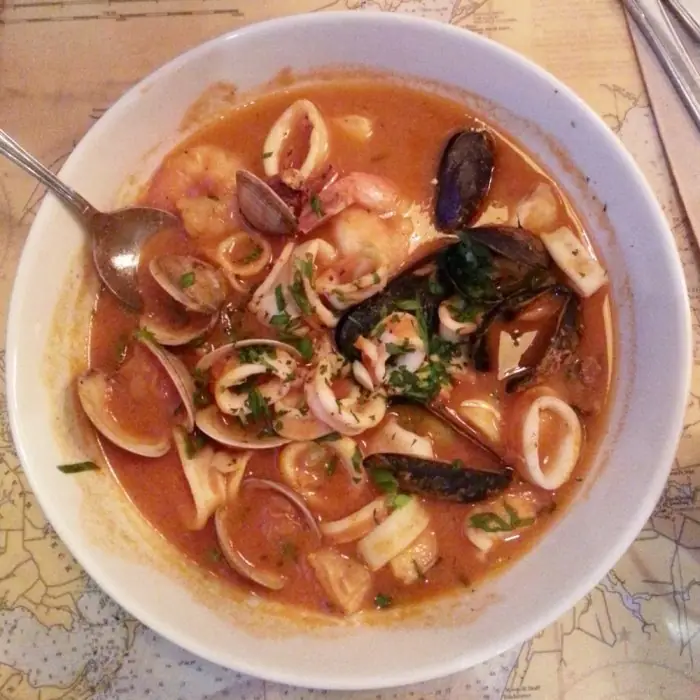 Rouille Soslu Balık Güveci