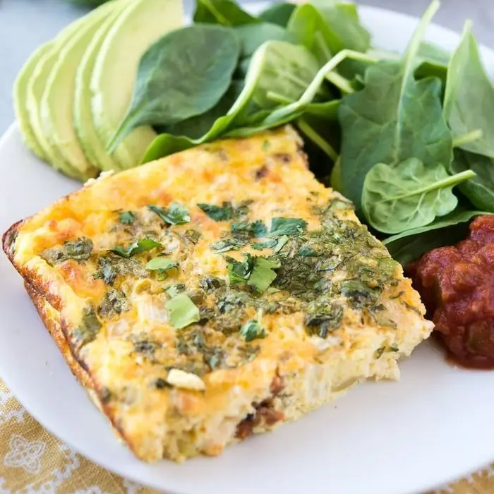 Provence Usulü Omlet Pastası