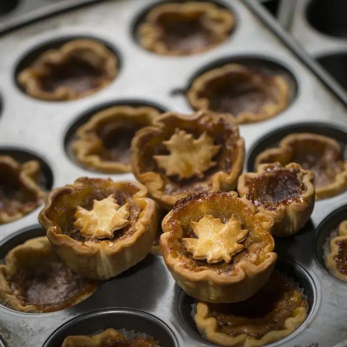 Kanada Tereyağlı Tartları (Butter Tarts)