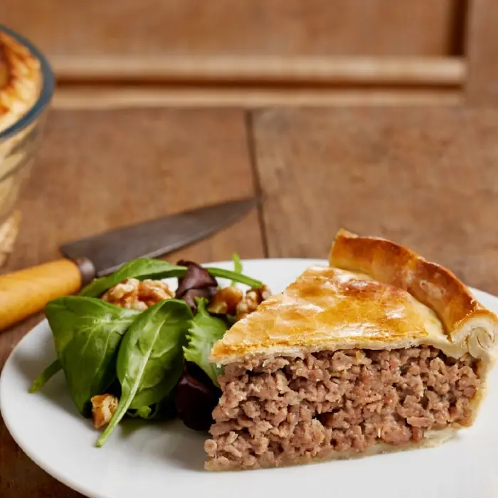 Tourtière (Kanada Et Turtası)