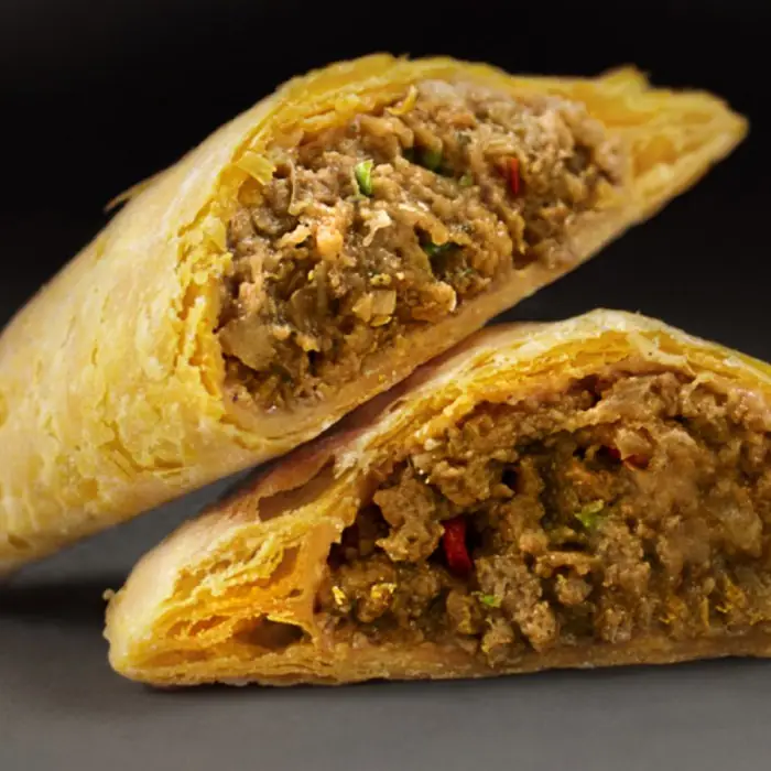 Jamaika Usulü Kıymalı Börek (Beef Patties)