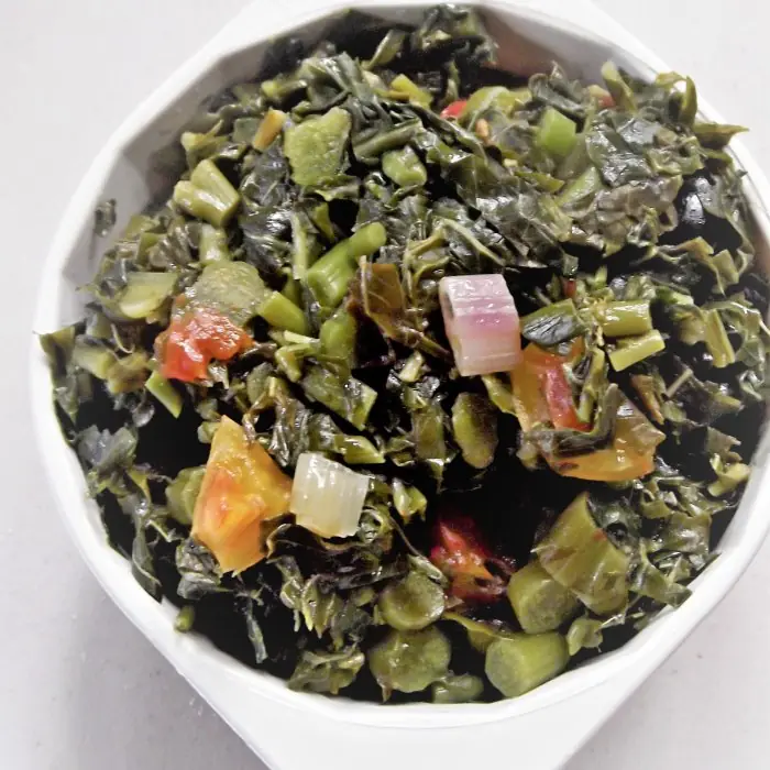 Jamaika Usulü Callaloo