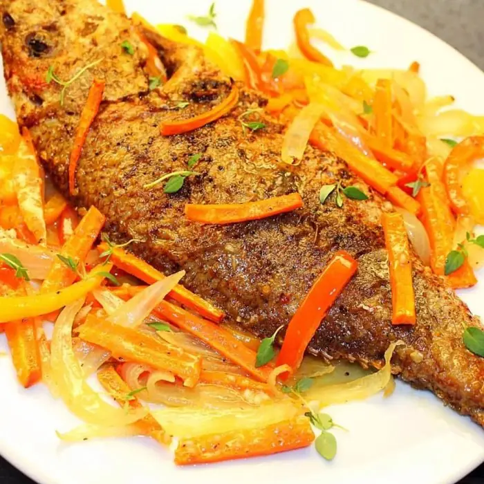 Escovitch Balık (Jamaika Usulü Turşu Soslu Balık)