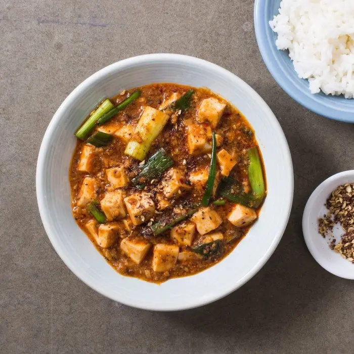 Mapo Tofu (Acılı Kıymalı Tofu)
