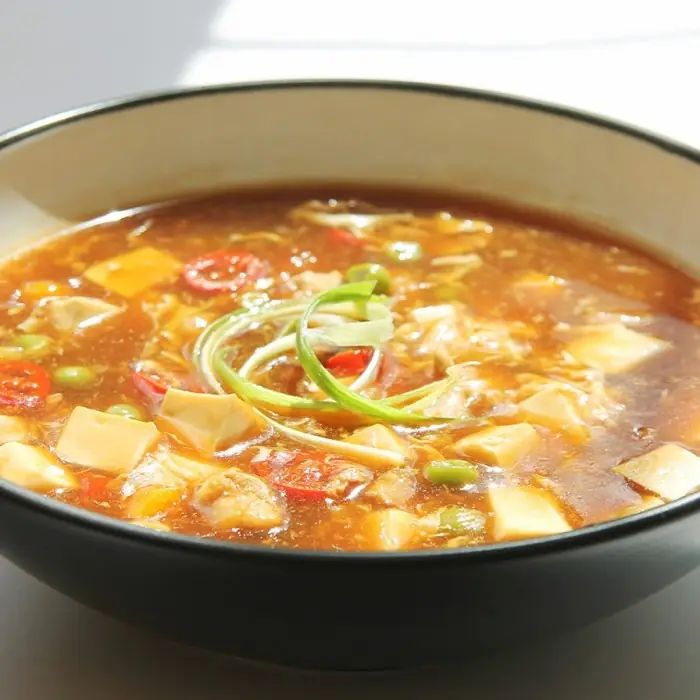 Ekşi Acı Çorba (Hot and Sour Soup)