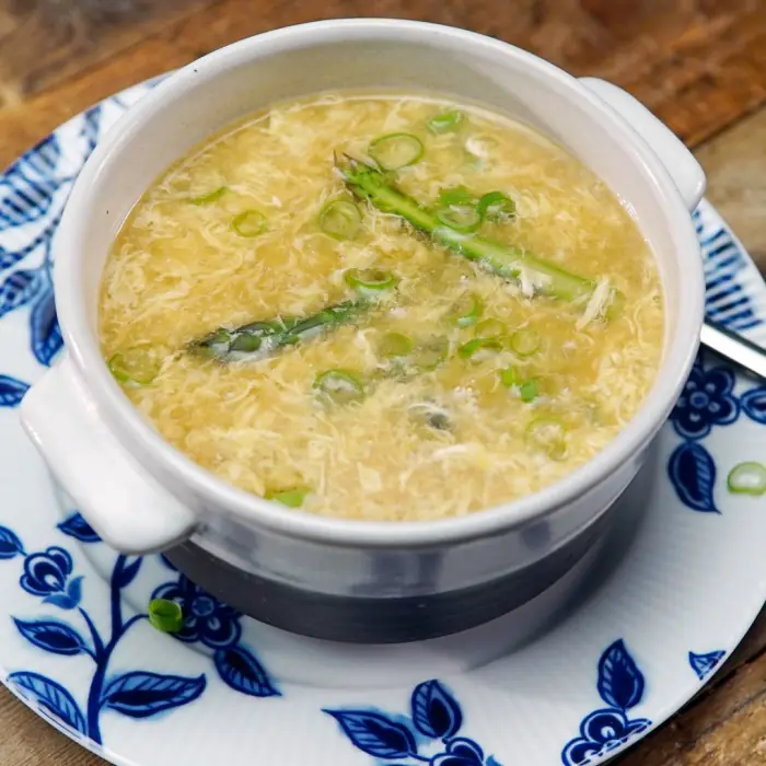Yumurtalı Çorba (Egg Drop Soup)