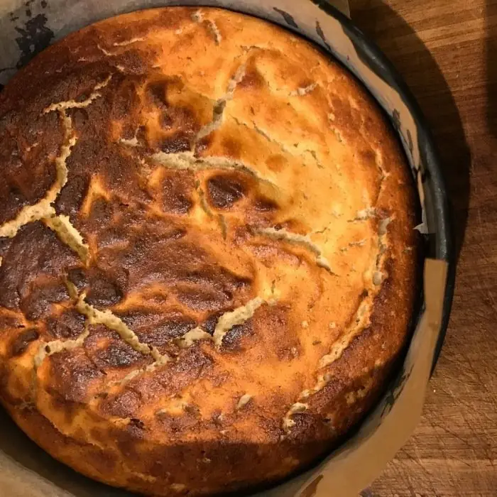 Budino di Ricotta (İtalyan Ricotta Tatlısı)