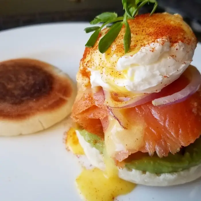 Somonlu Yumurta Benedict