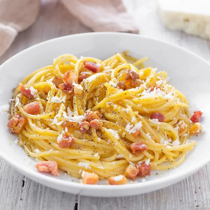 Spagetti alla Carbonara