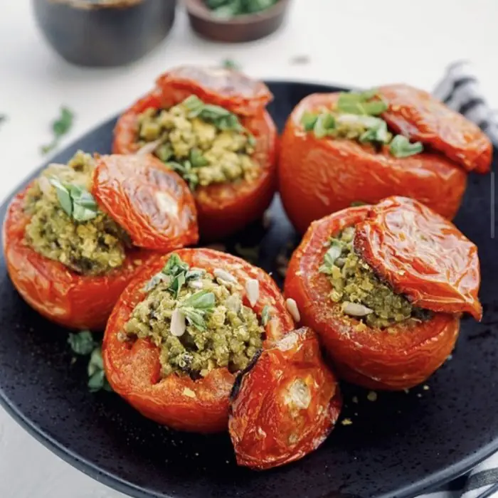 Kuzu Etli Domates Dolması